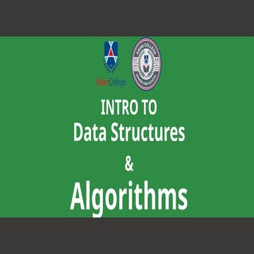 DSA - Lesson 1 INtroduction to database.pptx