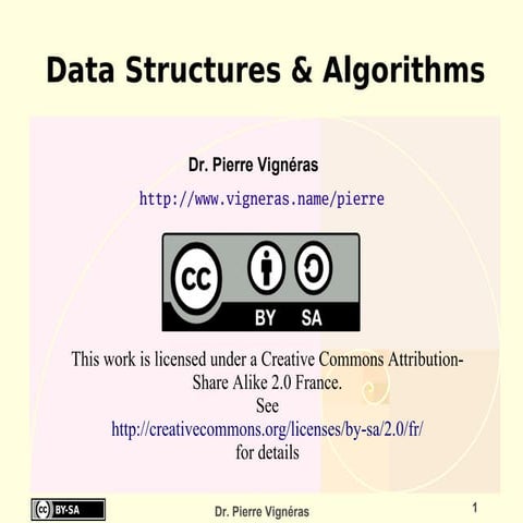 Data Structures and Algorithms | PDF