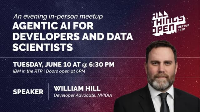 Agentic AI for Developers and Data Scientists Build an AI Agent in 10 Lines o...