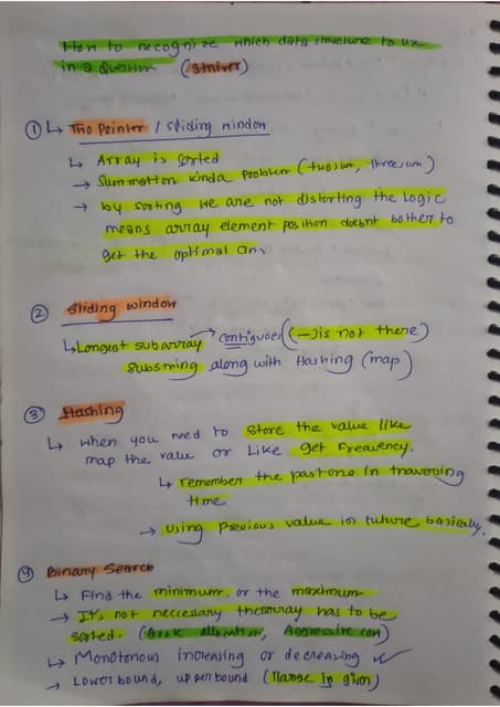 Linked List revision notes for Data Structure and Algorithm | PDF