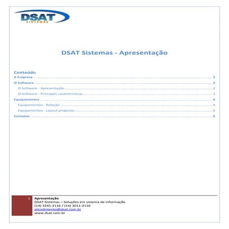 Dsat   apresentação