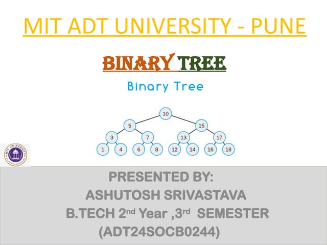 DSA UNIT 1 PPT ....1.pptx for dsa in binary tree