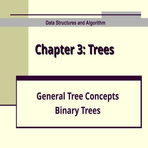 DSA UNIT 3 PPT.ppt data structures and algorithms | PPT