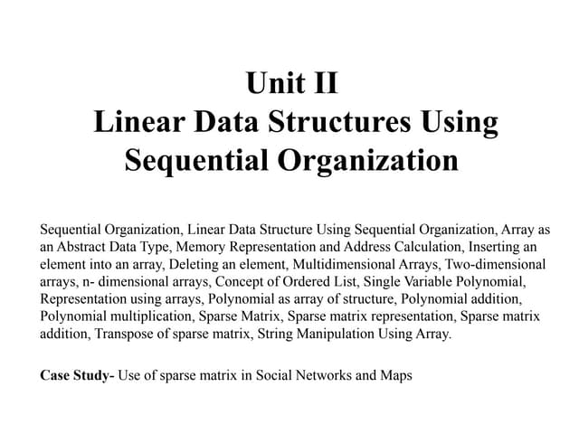 DSA Unit II array.pptx