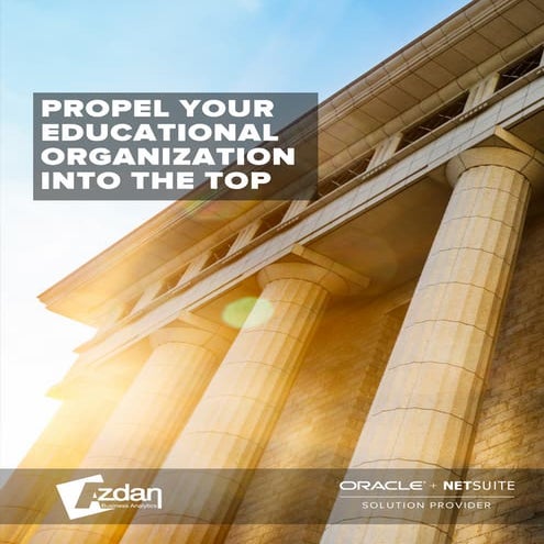 EERP for education companies