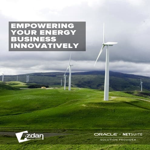 ERP for energy and utilities companies