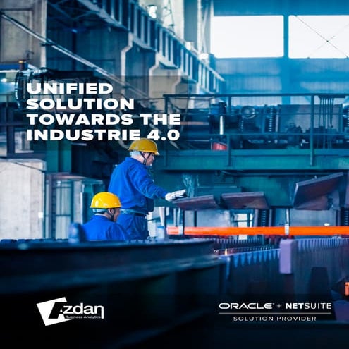 ERP for manufacturing companies