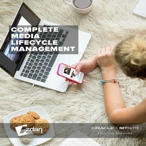 ERP for media and publishing companies