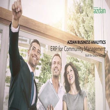 ERP for Community Management - Oracle NetSuite