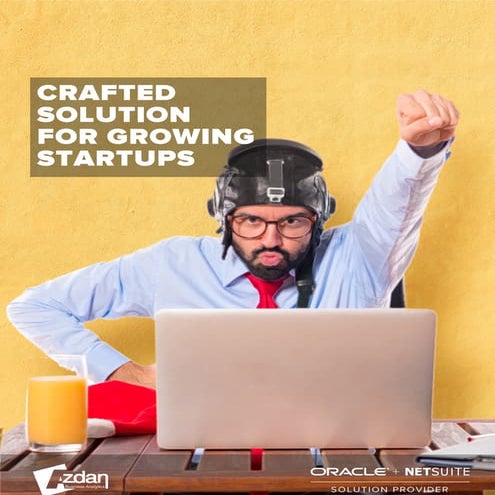 ERP for startups companies