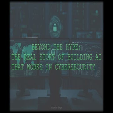 [DSC DACH 25] Jacqueline Berger - Beyond the Hype: The Real Story of Building...