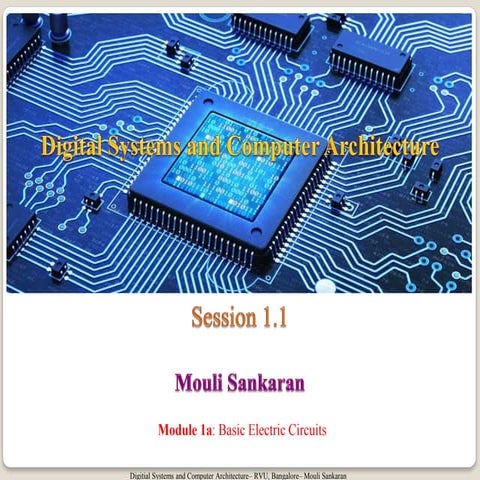 Digital System and Computer Architecture notes for 1.1.pdf