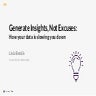 [DSC Croatia 22] Generate Insights, not Excuses - Livio Bencik