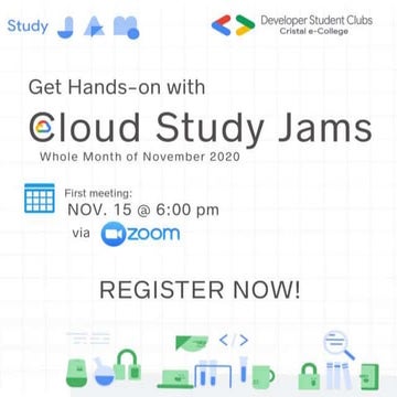 DSC Cloud Study Jams