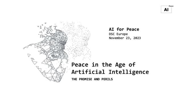 Finding Peace Age of Artificial Intelligence When Truth The Rise of Specialized Service: From Diakonia to Social Impact
