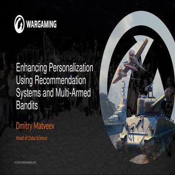 [DSC Europe 24] Dmitrii Matveev - RecSys.pptx