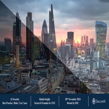 [DSC Europe 24] Rafah Knight How to leverage AI securely.pdf