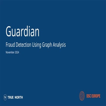 [DSC Europe 24] Tatjana Pejcinovic Petra Sinka Guardian.pptx