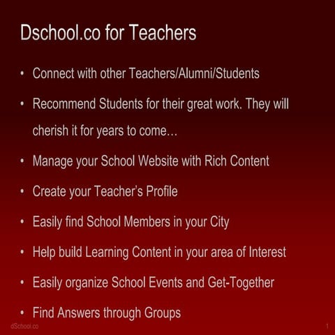 D schoolpresentationteacher