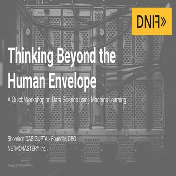 Workshop on Data Science at Best Practices Meet 2017, Data Security Council o...