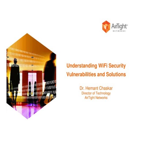 Understanding WiFi Security Vulnerabilities and Solutions