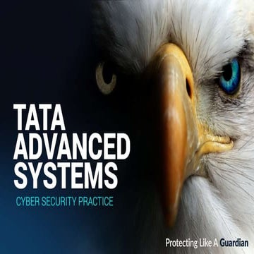 Tata Advanced Systems Limited- Cyber Security Practice Services