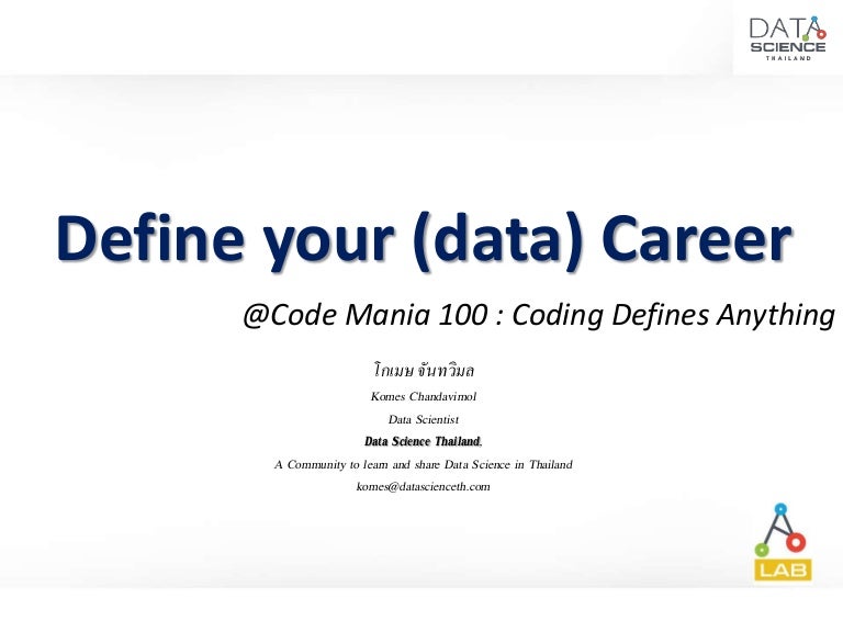 career define