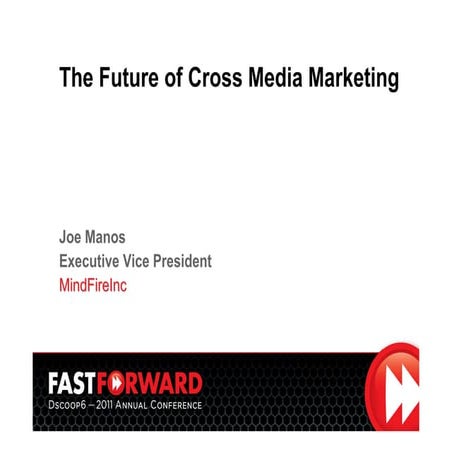 The Future of Cross media Marketing