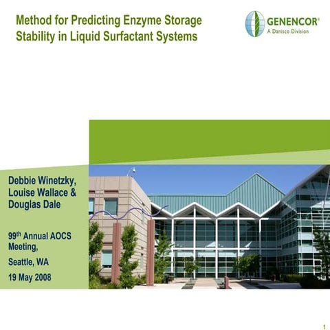 Dsc Presentation (Aocs)