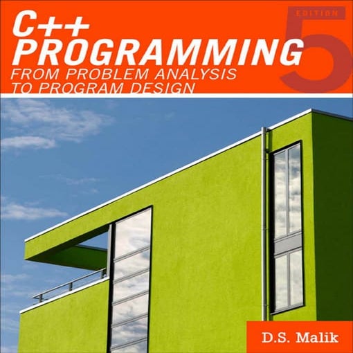Ds C+++Programming+From+Problem+Analysis+to+Program+Design+_5th+Edition ...