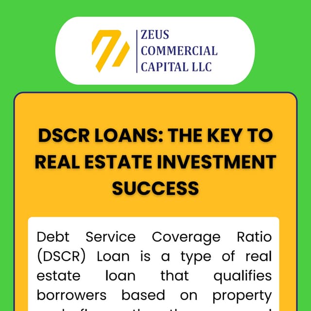 Understanding Debt Service Coverage Ratio (DSCR) for Smarter Lending | PDF