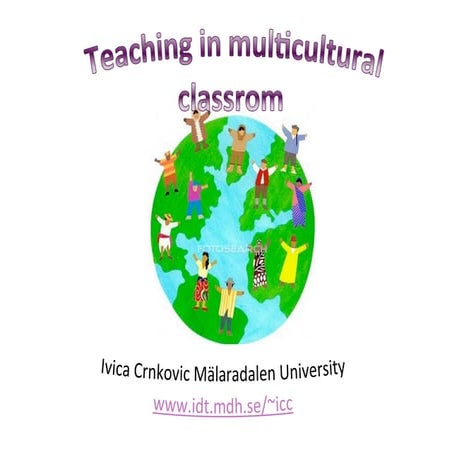 Teaching in multicultural  classromre