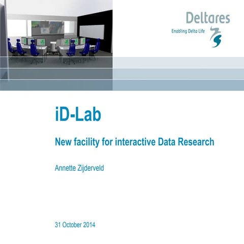 Dsd int 2014 - data science symposium - interactive data lab, dr. annette zij...