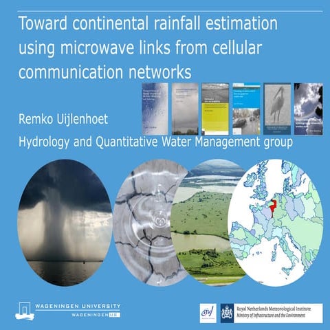 DSD-INT 2014 - Delft-FEWS Users Meeting - Toward continental rainfall estimat...