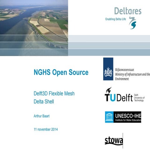 DSD-INT 2014 - Symposium Next Generation Hydro Software (NGHS) - NGHS and ope...