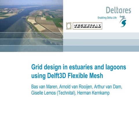 DSD-INT 2014 - Symposium Next Generation Hydro Software (NGHS) - How to set u...