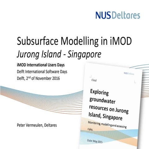 DSD-INT 2016 iMOD-SEAWAT for groundwater in the coastal zone - Oude ...