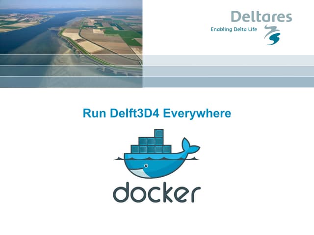 DSD-INT 2017 Docker, Compute as a Service (CaaS) and beyond - Van Gils