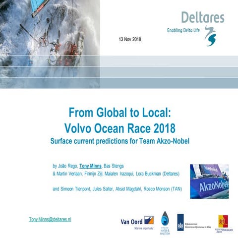 DSD-INT 2018 From global to local: Volvo Ocean Race 2018 - Minns
