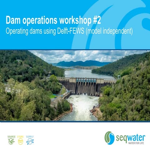 DSD-INT 2019 Dam operations workshop II - Pokarier | PDF
