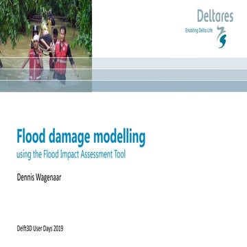 DSD-INT 2019 Flood damage modelling-Wagenaar
