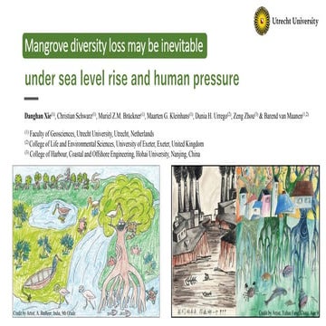 DSD-INT 2019 Mangrove diversity loss may be inevitable - Xie