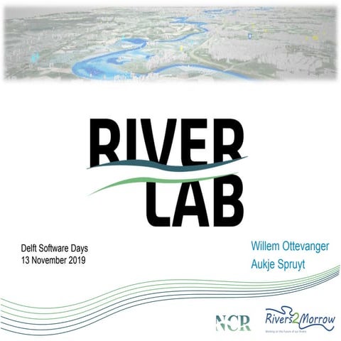 DSD-INT 2019 RiverLab - Ottevanger