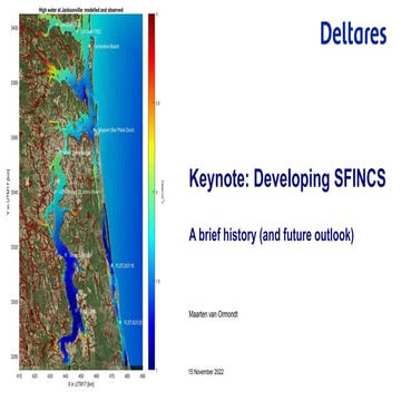 DSD-INT 2022 Keynote Developing SFINCS - van Ormondt