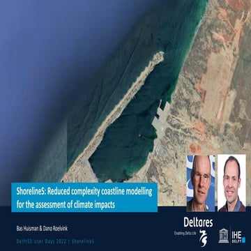 DSD-INT 2022 ShorelineS Reduced complexity coastline modelling for the assess...
