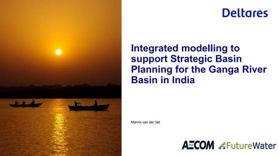 DSD-INT 2023 Integrated modelling to support Strategic Basin Planning for the...