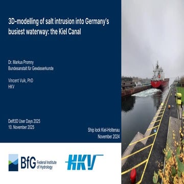 DSD-INT 2025 3D-modelling of salt intrusion into Germany’s busiest waterway -...