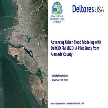 DSD-INT 2025 Advancing Urban Flood Modeling with Delft3D FM 1D2D - A Pilot St...