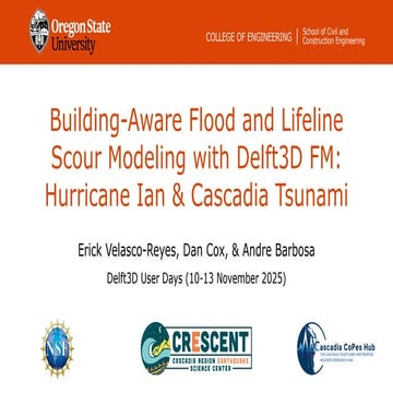 DSD-INT 2025 Building-Aware Flood and Lifeline Scour Modeling with Delft3D FM...