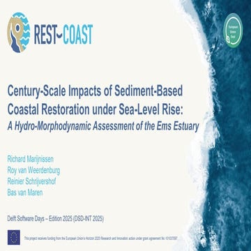 DSD-INT 2025 Century-Scale Impacts of Sediment-Based Coastal Restoration unde...